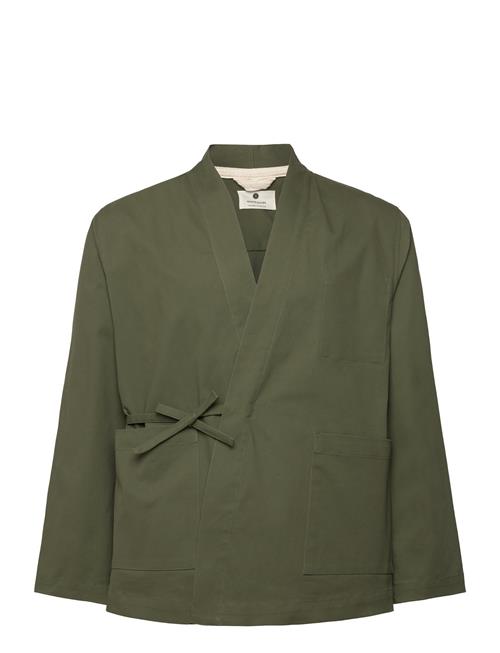 Anerkjendt Akjesper Kimono Overshirt Anerkjendt Khaki