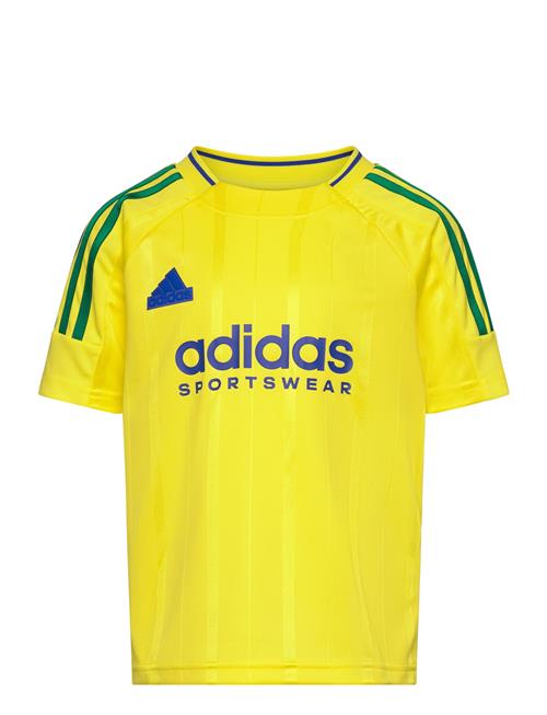 adidas Sportswear J Np Tee Adidas Sportswear Yellow