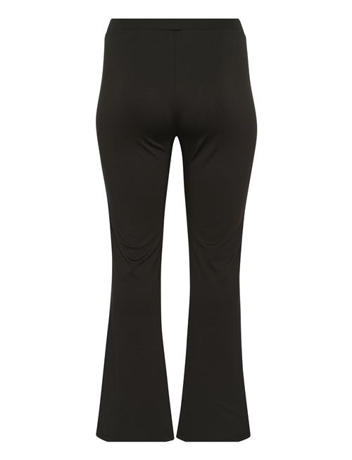 Kcjenna Flared Leggings Kaffe Curve Black