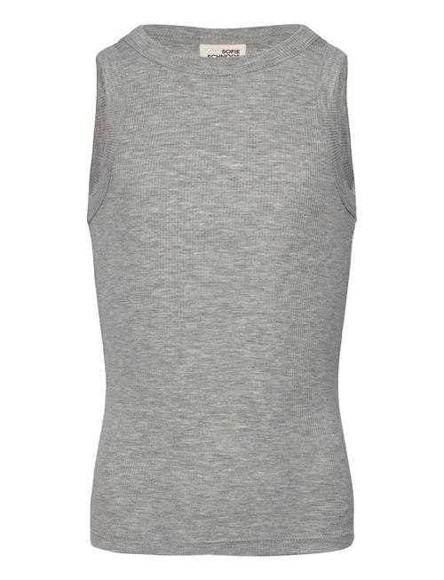 Julliesy Top Sofie Schnoor Young Grey