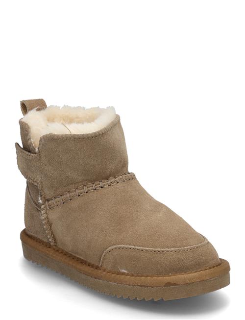 Sofie Schnoor Baby and Kids Suede Boot Sofie Schnoor Baby And Kids Beige