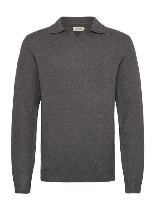 Casual Friday Cfkarl Polo Knit Casual Friday Grey