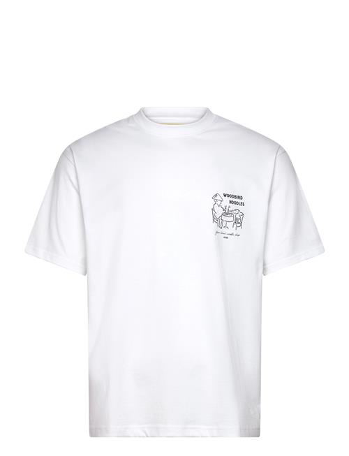 Woodbird Wbbaine Noodle Tee Woodbird White