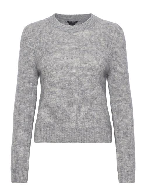 Sweater Livia Wool Mohair Blen Lindex Grey