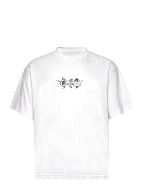 Replay T-Shirt Over Core Replay White