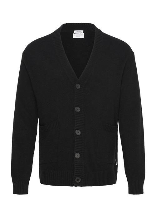 Lambswool Button Cardigan Lindbergh Black