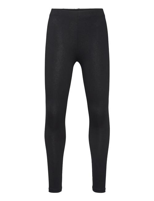 Mango Essential Cotton Leggings Mango Black