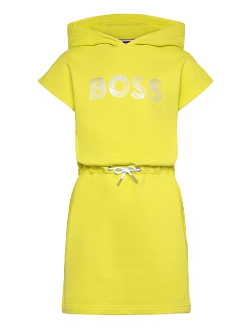 BOSS Dress BOSS Yellow