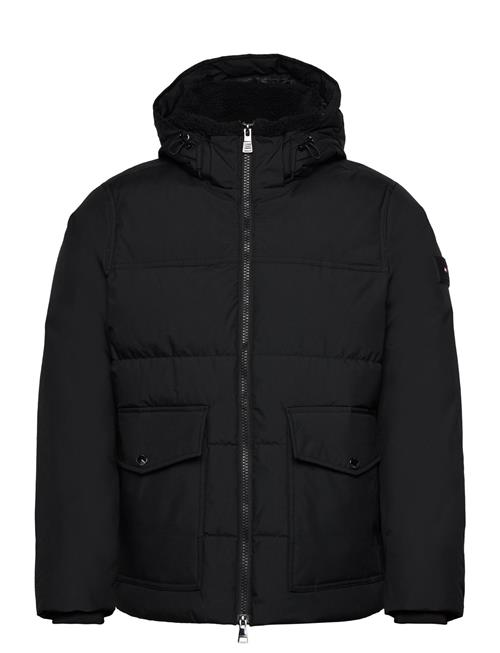 Rockie Utility Hooded Jacket Tommy Hilfiger Black