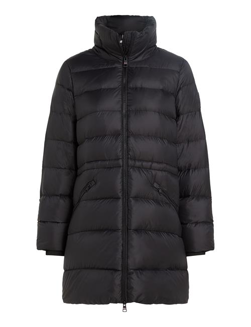 Mw Down Funnel Nk Coat Tommy Hilfiger Black