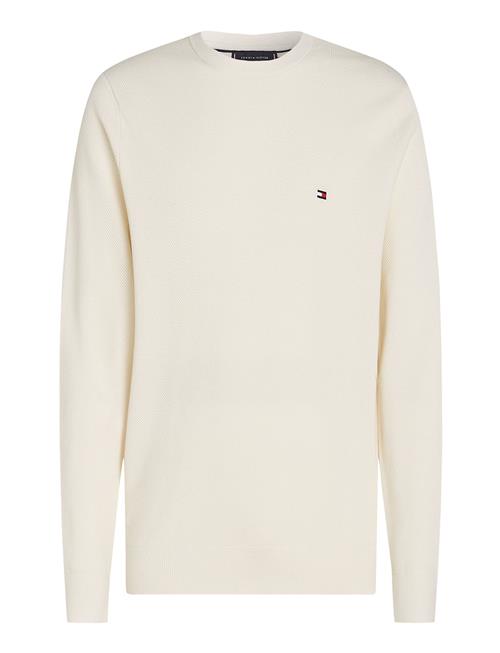 Essential Structure Crew Neck Tommy Hilfiger White