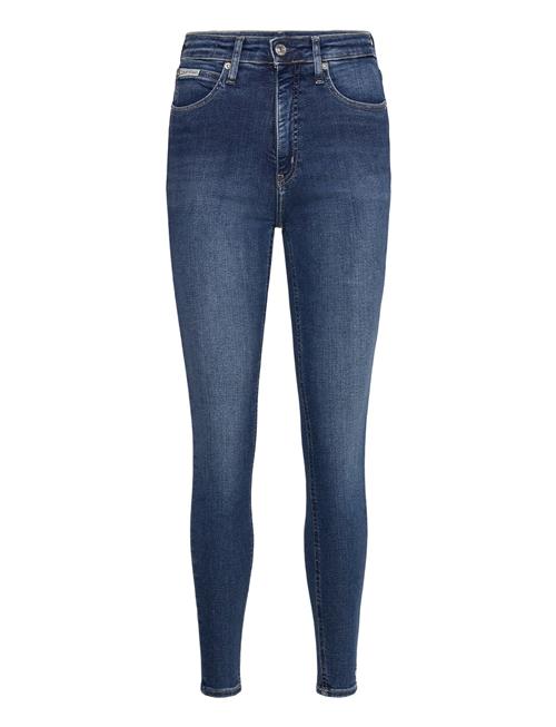 Calvin Klein Jeans High Rise Super Skinny Ankle Calvin Klein Jeans Blue