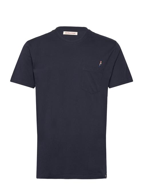 Application T-Shirt Revolution Navy