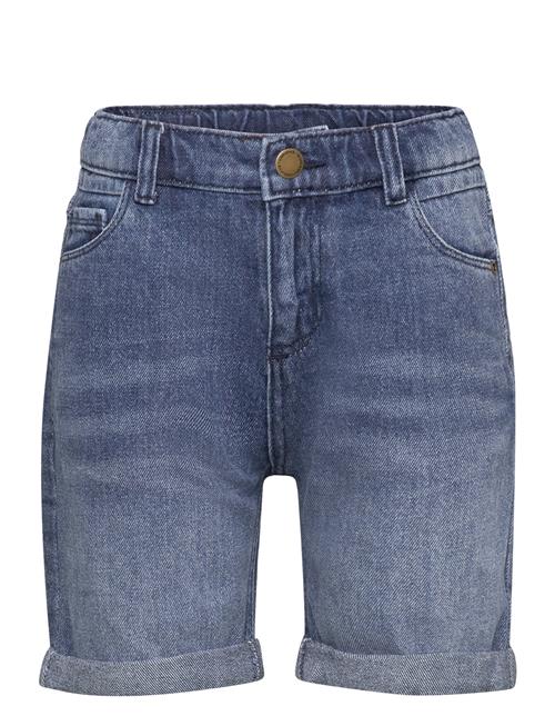 Shorts Denim En Fant Blue