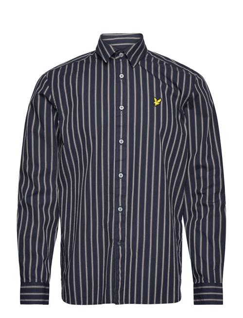 Lyle & Scott Multi Stripe Shirt Lyle & Scott Navy