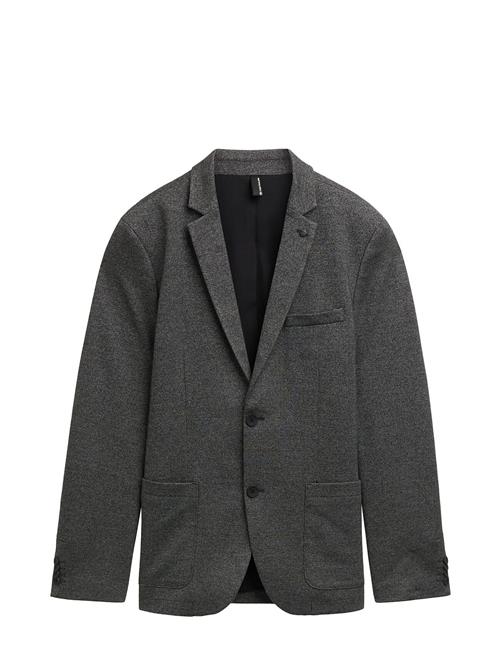 Pique Blazer Tom Tailor Grey