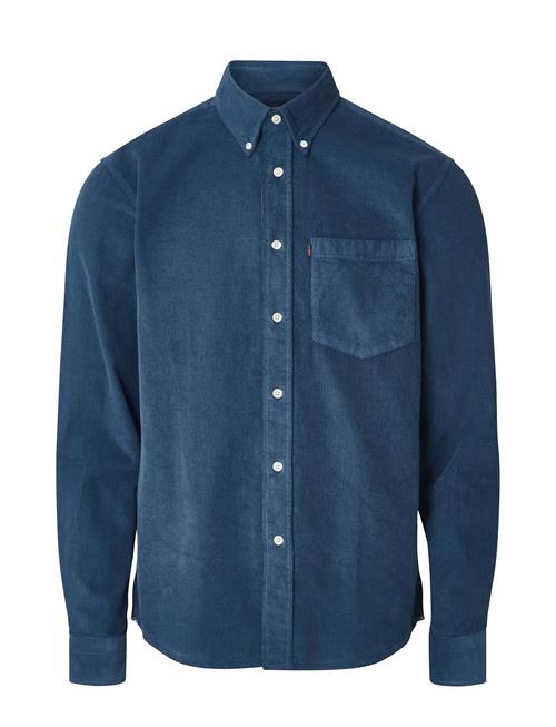 Lexington Clothing Casual Cord B.d Shirt Lexington Clothing Blue