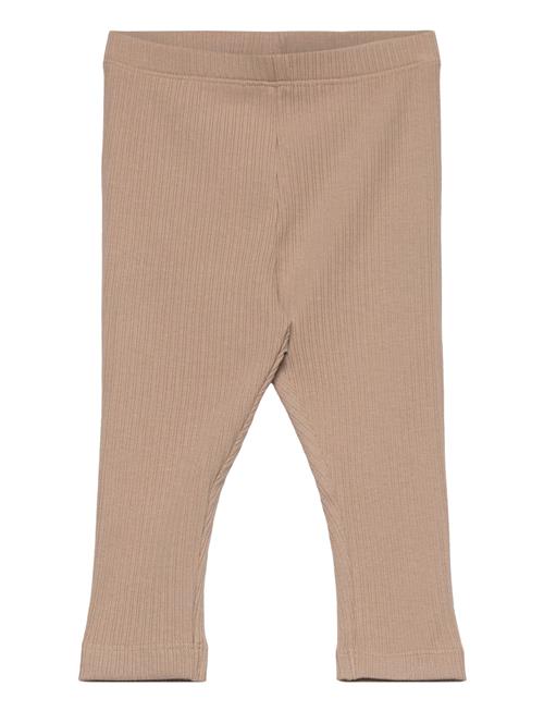 Huttelihut Leggings Rib Huttelihut Beige