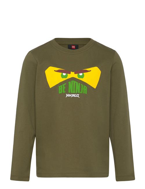 LEGO kidswear Lwtano 703 - T-Shirt L/S LEGO Kidswear Khaki