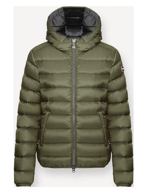 Ladies Down Jacket Colmar Khaki