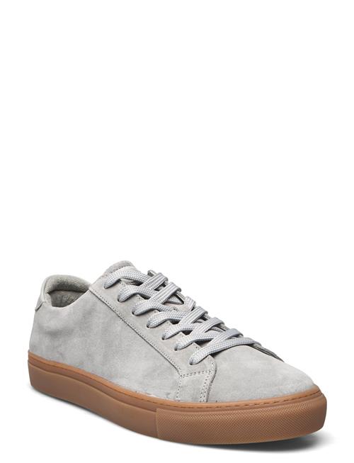 Type - Light Grey Suede / Gum Garment Project Grey