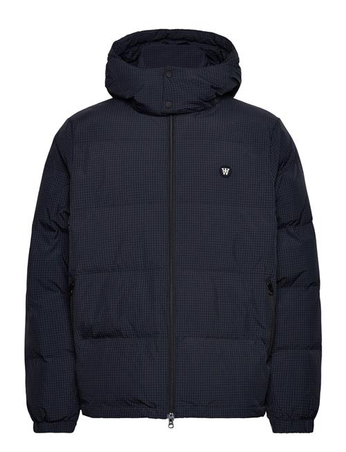 Double A by Wood Wood Wwhen Ripstop Puffer Double A By Wood Wood Navy