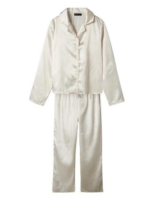 LMTD Nlfdreamys Pyjamas Set LMTD White