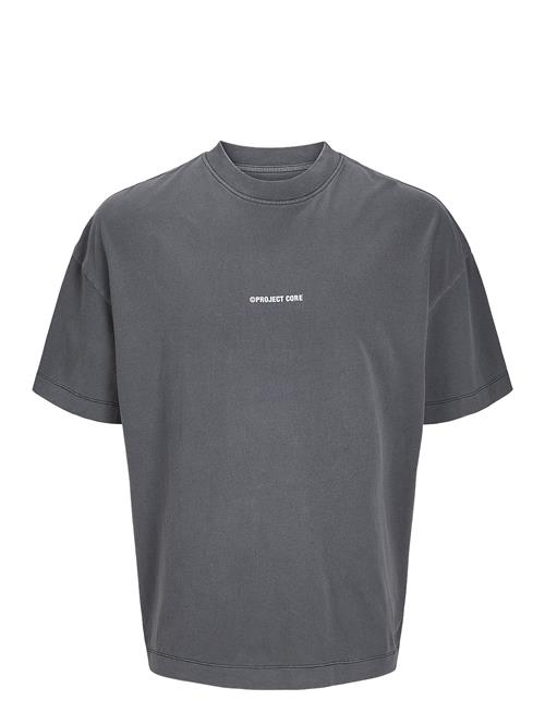 Jack & Jones Jcokinetic Dyed Tee Ss Crew Neck Jnr Jack & J S Grey