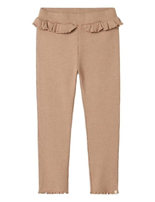 Lil'Atelier Nmfsophia Sim Pant Lil Lil'Atelier Beige