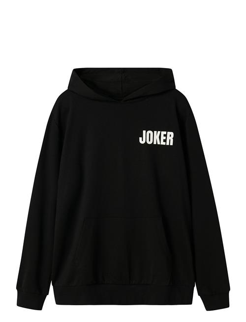 LMTD Nlmolas Joker Sweat Wh Bru Wab LMTD Black