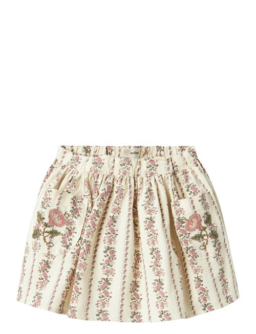 Lil'Atelier Nmftala Loose Skirt 2707-Ss T Lil Lil'Atelier Cream