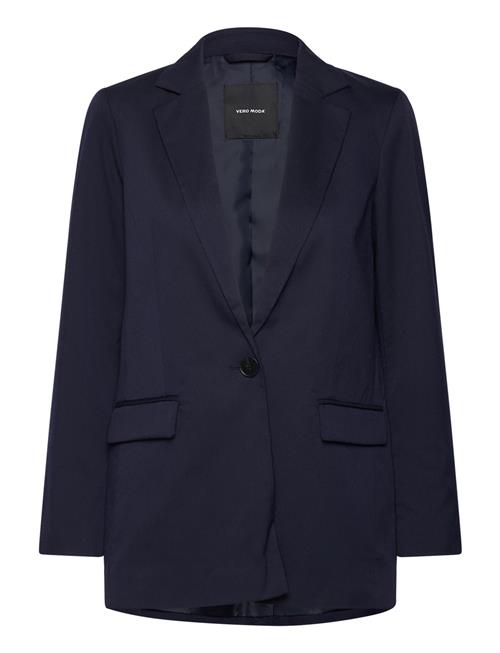 Vero Moda Vmnila Ls Slim Blazer Noos Vero Moda Navy