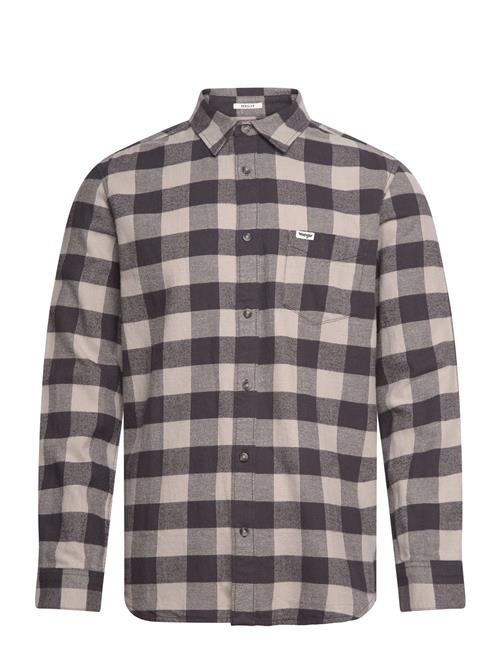 Wrangler 1 Pkt Shirt Wrangler Grey