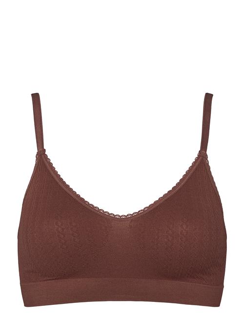 Lucia Bra Top Twist Missya Brown