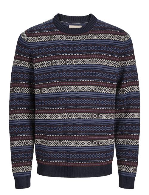 Jack & Jones Jprblunorwegian Knit Crew Neck Jack & J S Navy