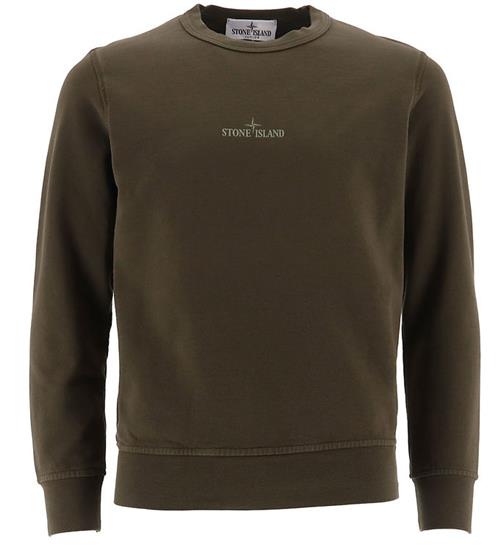 Stone Island Sweatshirt - Military Green