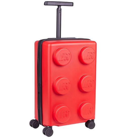 LEGO® Tasker LEGO® Kuffert - Brick 2x3 - Expandable PP - 31 L - Bright Red