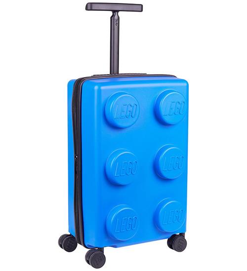 LEGO® Tasker LEGO® Kuffert - Brick 2x3 - Expandable PP - 31 L - Bright Blue