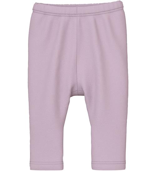 Name It Leggings - NbfVuvivian - Winsome Orchid