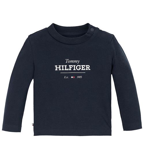 Tommy Hilfiger Bluse - Dark Night Navy