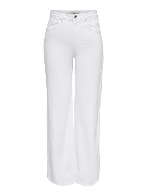 ONLY Jeans 'Juicy'  white denim