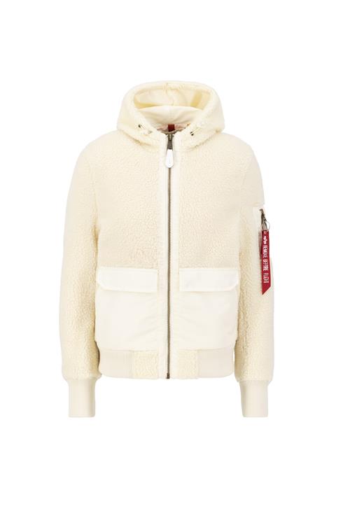 ALPHA INDUSTRIES Overgangsjakke  creme / champagne