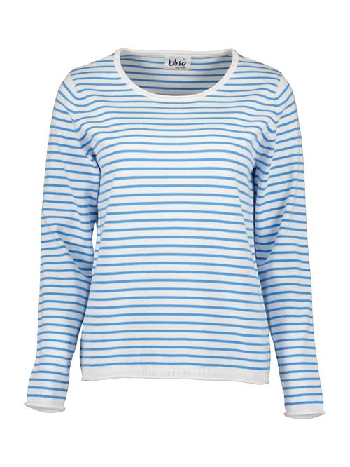 BLUE SEVEN Pullover  lyseblå / offwhite