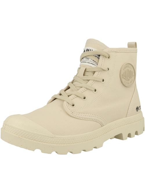 Palladium Snørestøvletter 'Pampa Hi'  lysebeige