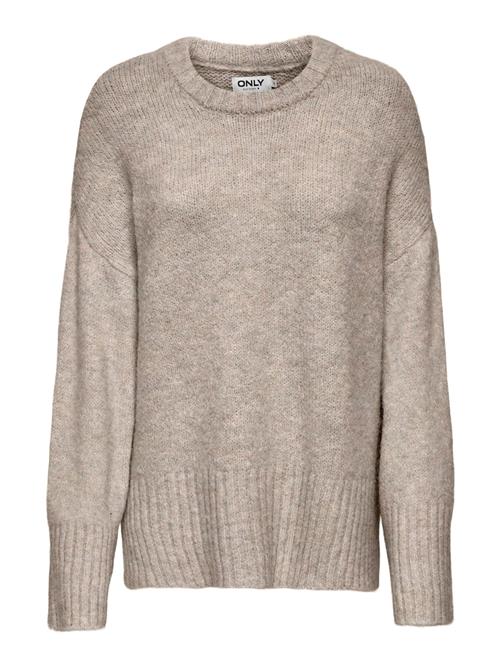 ONLY Pullover 'ONLMaggie'  beige-meleret