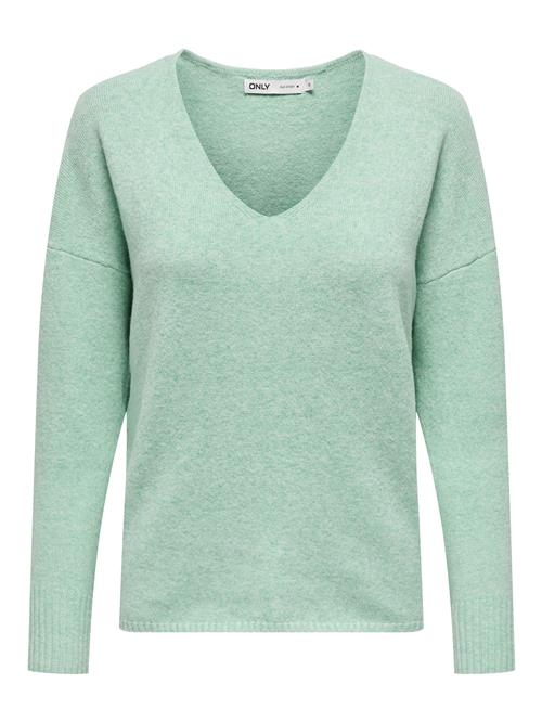 Se ONLY Pullover 'ONLRica'  lysegrøn ved About You