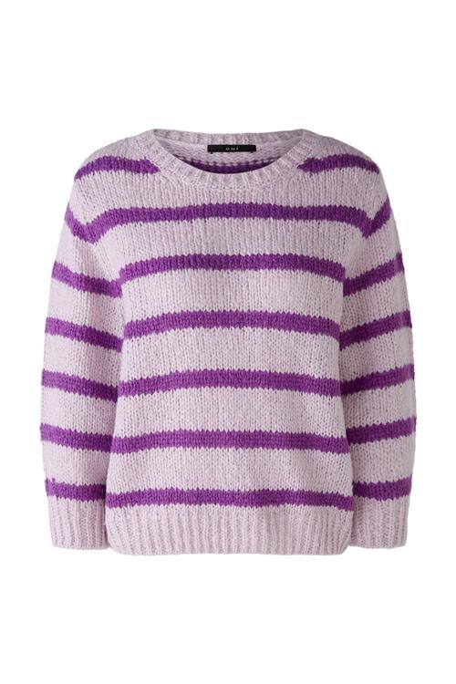 Se OUI Pullover  lilla / lavendel ved About You