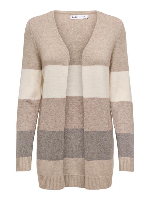 ONLY Cardigan 'ONLLESLY'  beige / grå / taupe