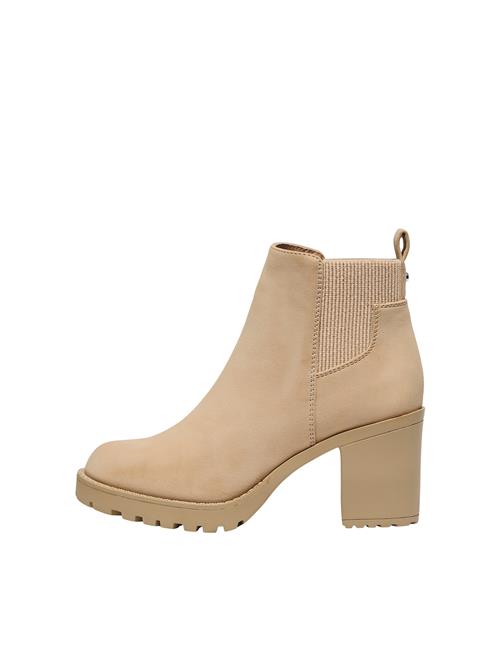 ONLY Chelsea Boots 'ONLBarbara'  beige