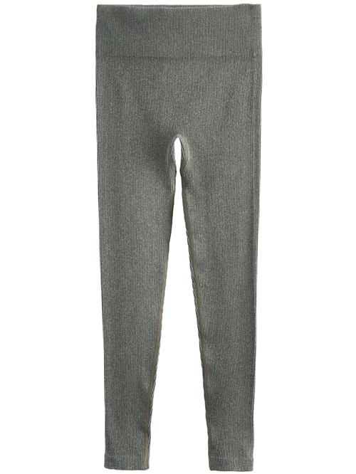 Se Next Leggings  grøn-meleret ved About You